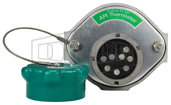 Single Thermistor Socket with Aluminum J Slot